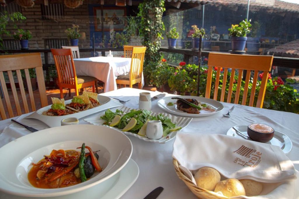 comida mexicana en metepec