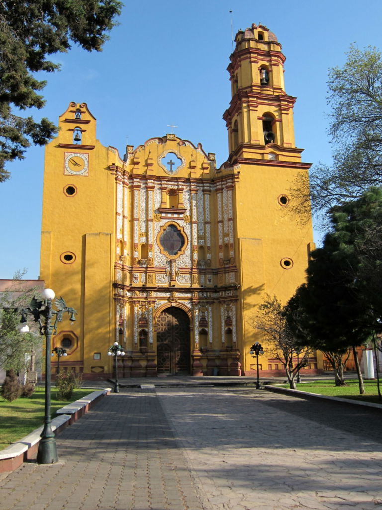 parroquia de san Juan Bautista Metepec