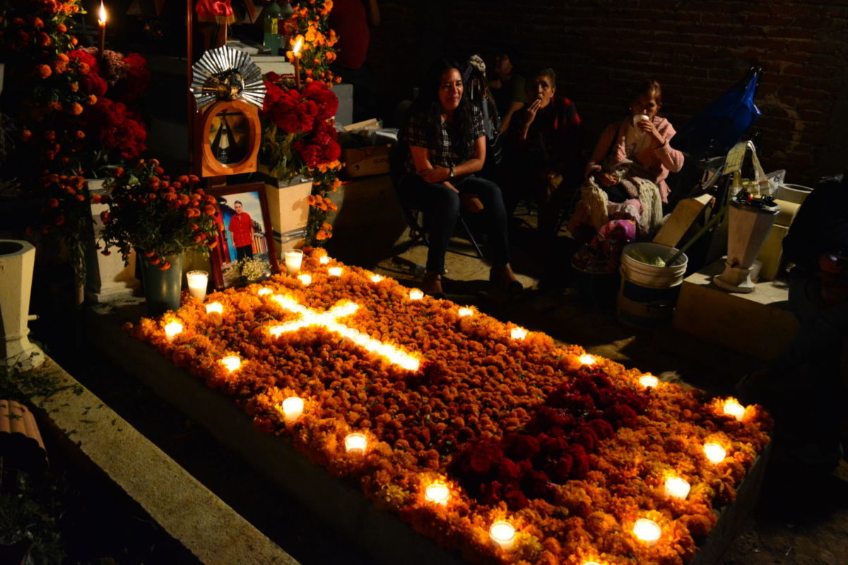 día de muertos Xochimilco