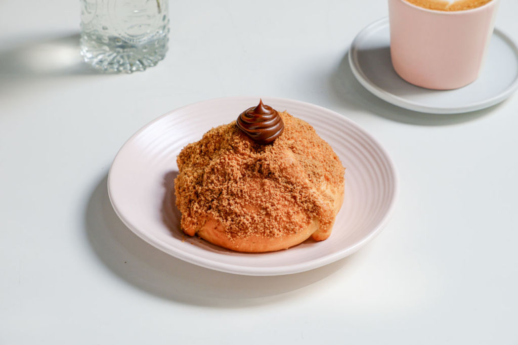 pan de muerto relleno