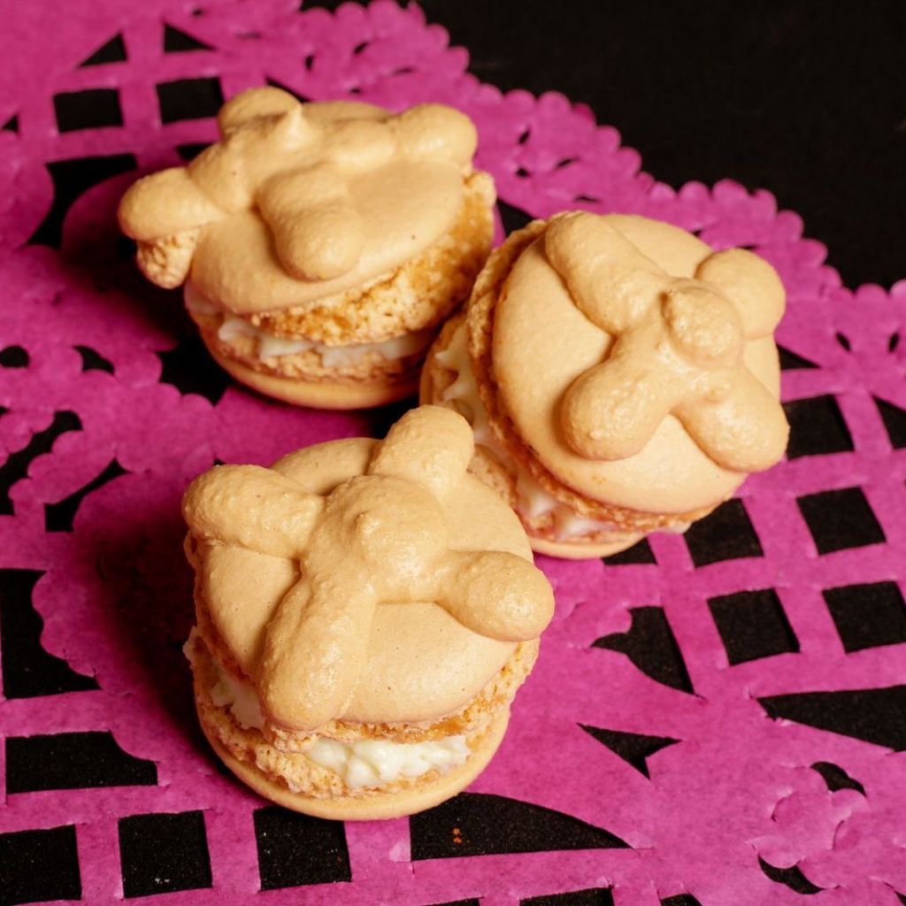 pan de muerto relleno