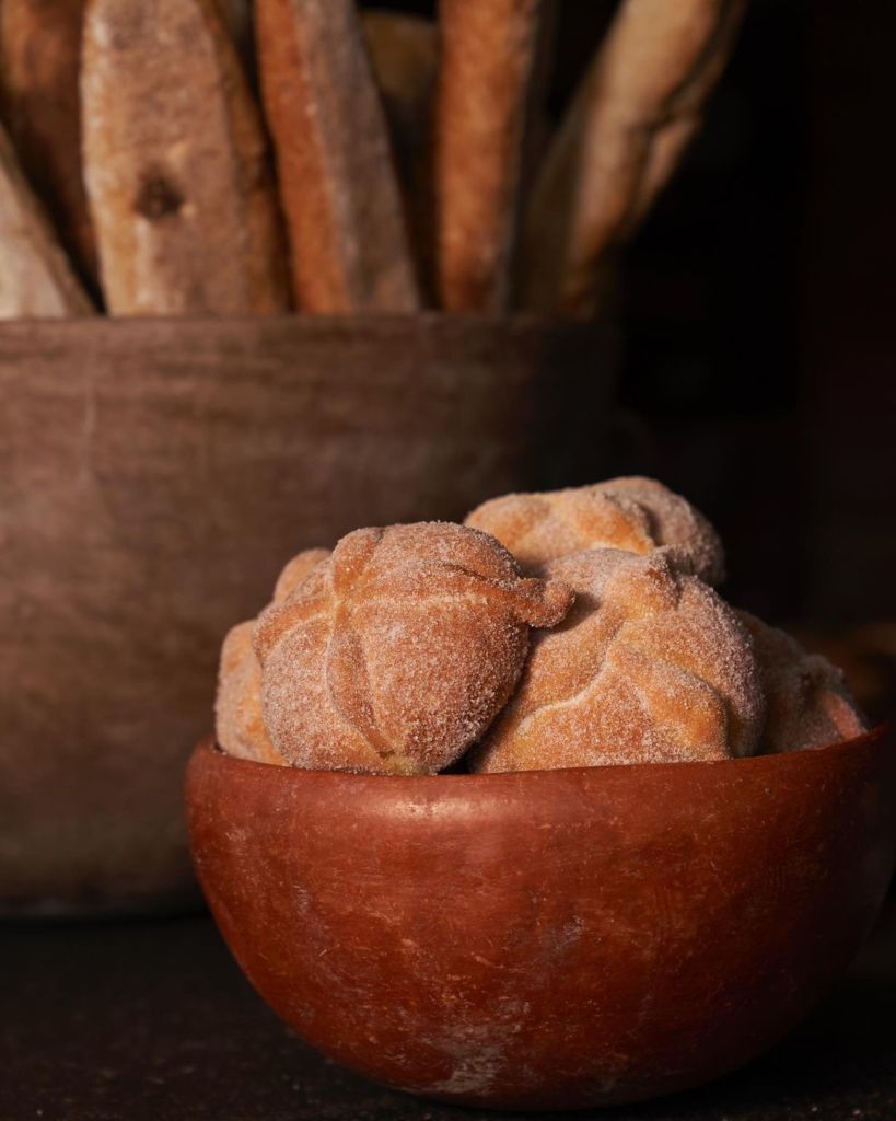 dónde comer pan de muerto en cdmx