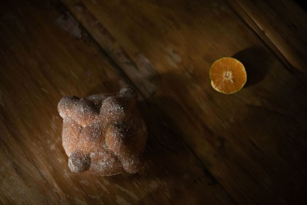 pan de muerto tradicional