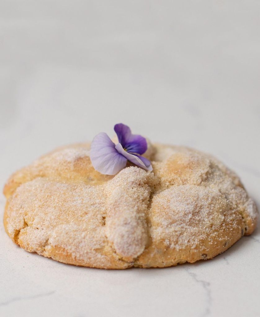 pan de muerto vegano