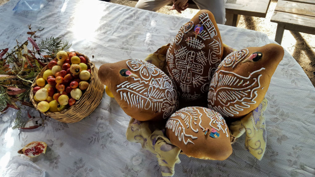 pan de muerto de mitla