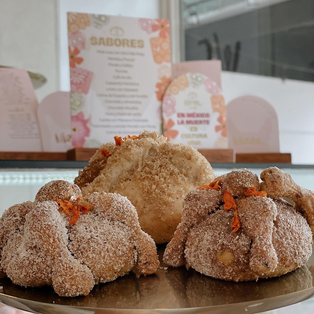 pan de muerto en toluca