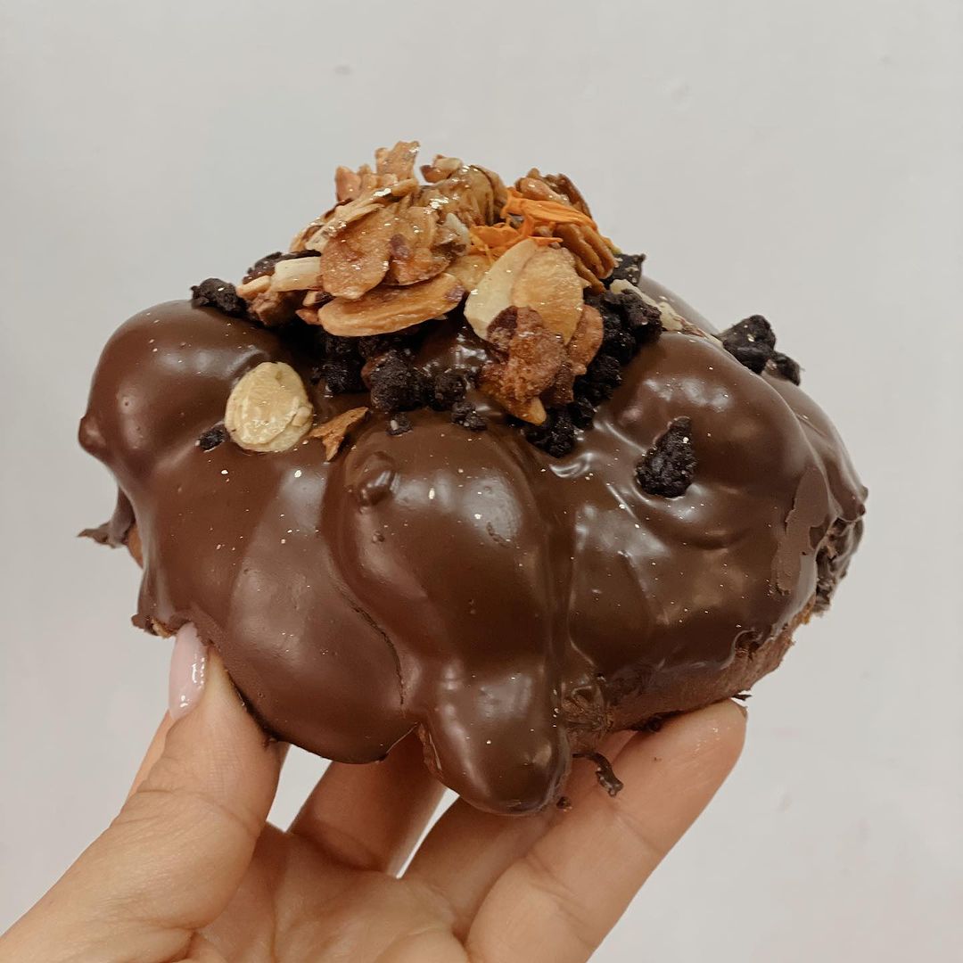 pan de muerto cubierto