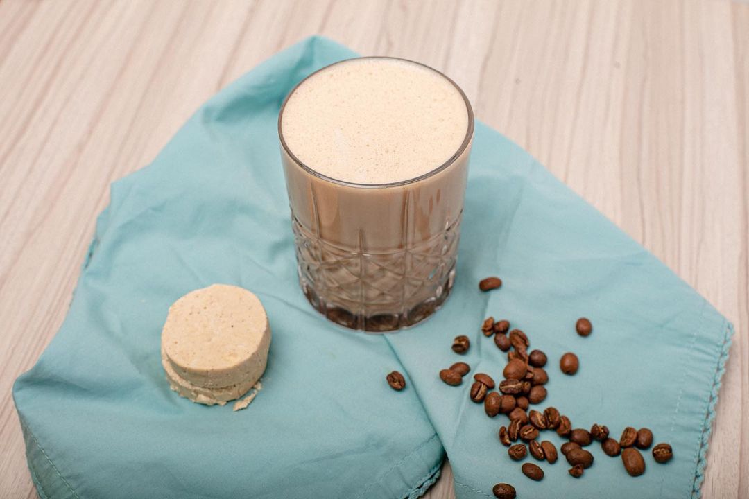 Cold brew de mazapán