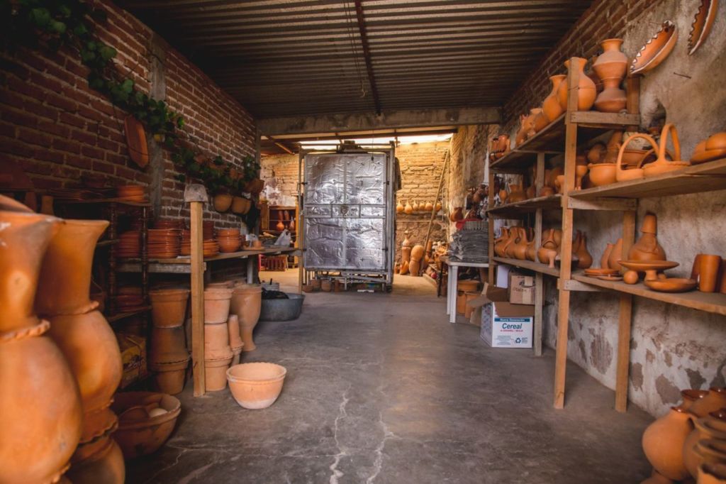 taller de alfareria en pinos, zacatecas