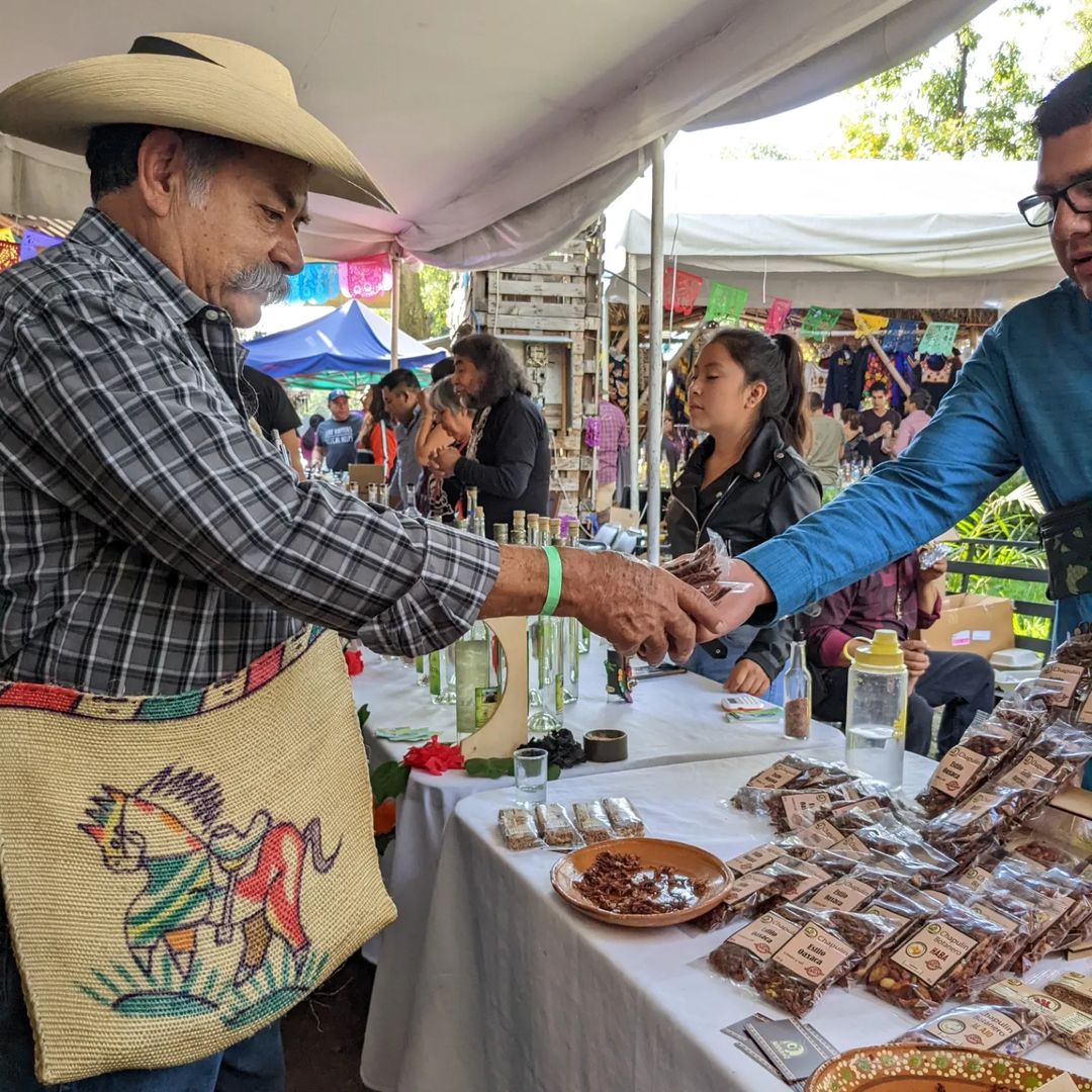 feria del mezcal edición día de muertos