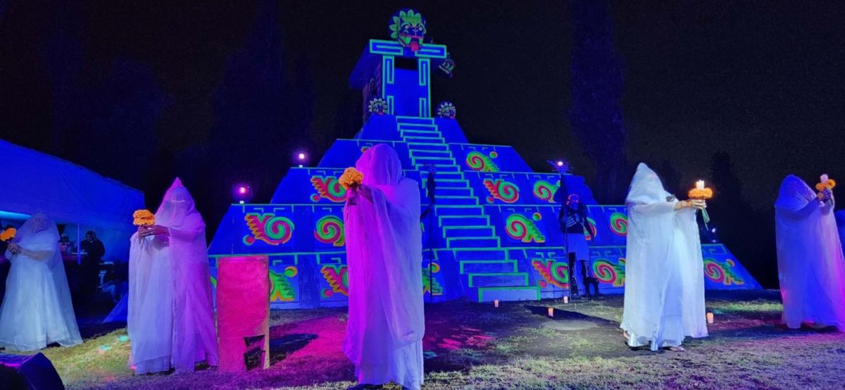 la llorona Xochimilco día de muertos
