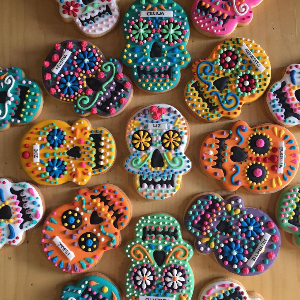 galletas de día de muertos