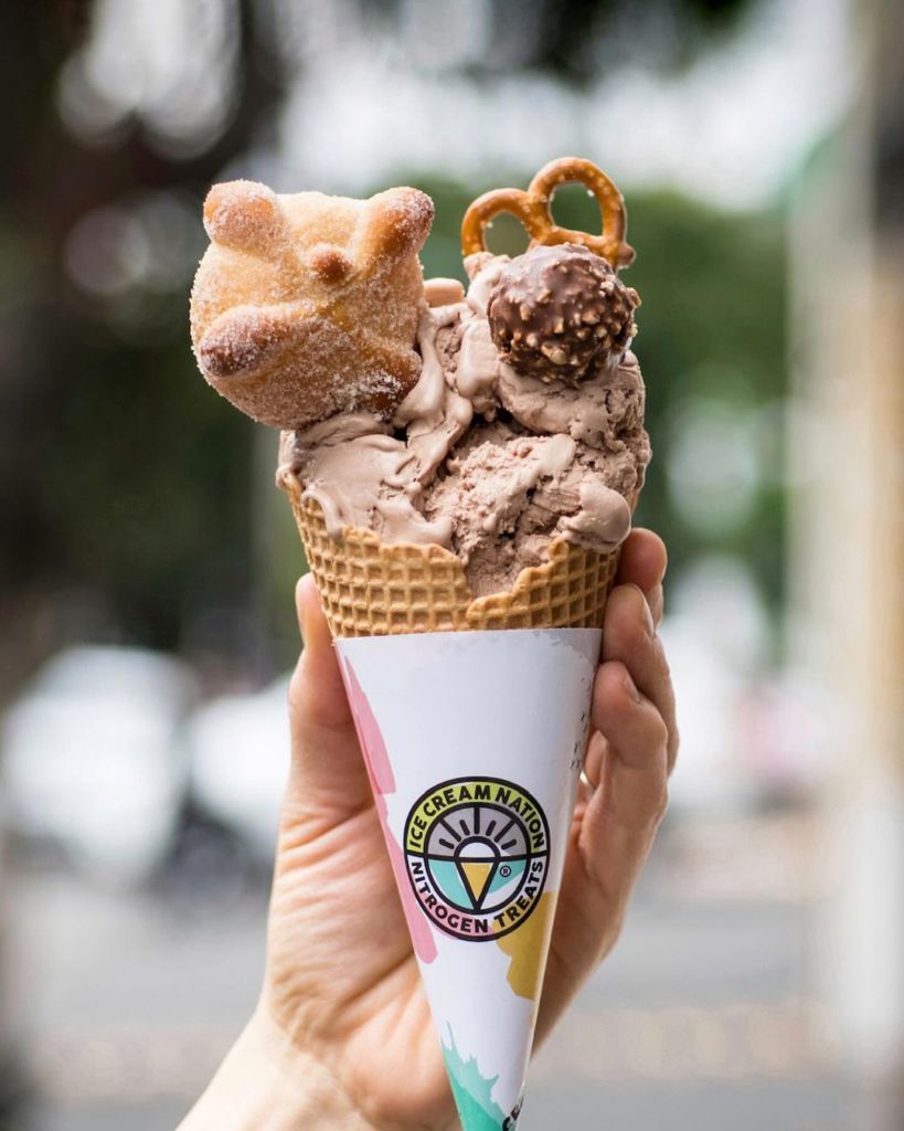 helado de dia de muertos