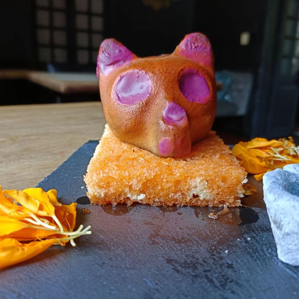 postres de día de muertos
