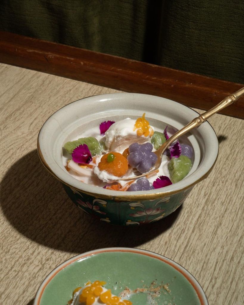 postres tradicionales tailandeses