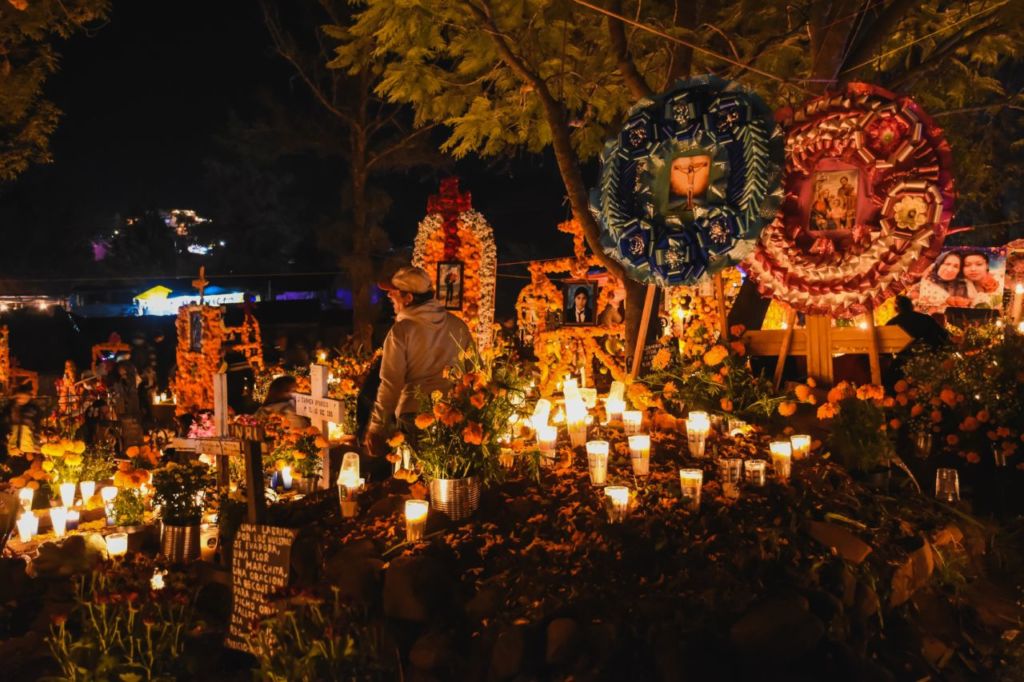 día de muertos en Pátzcuaro
