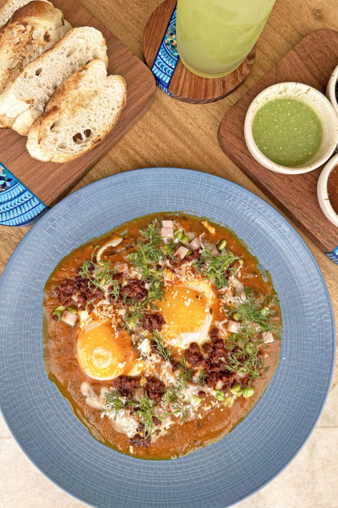 Receta del Chef: los icónicos huevos motuleños de Chablé Maroma