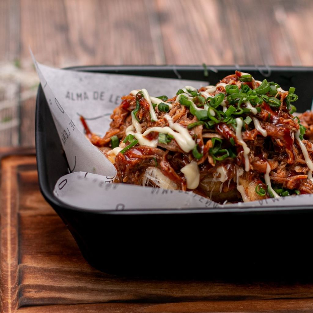 comida monchosa en cholula