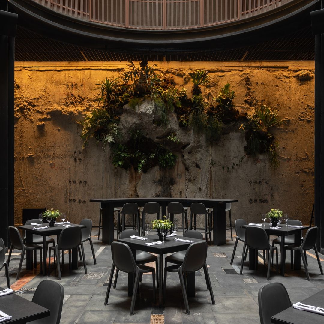 restaurante de piedra Ciudad de México