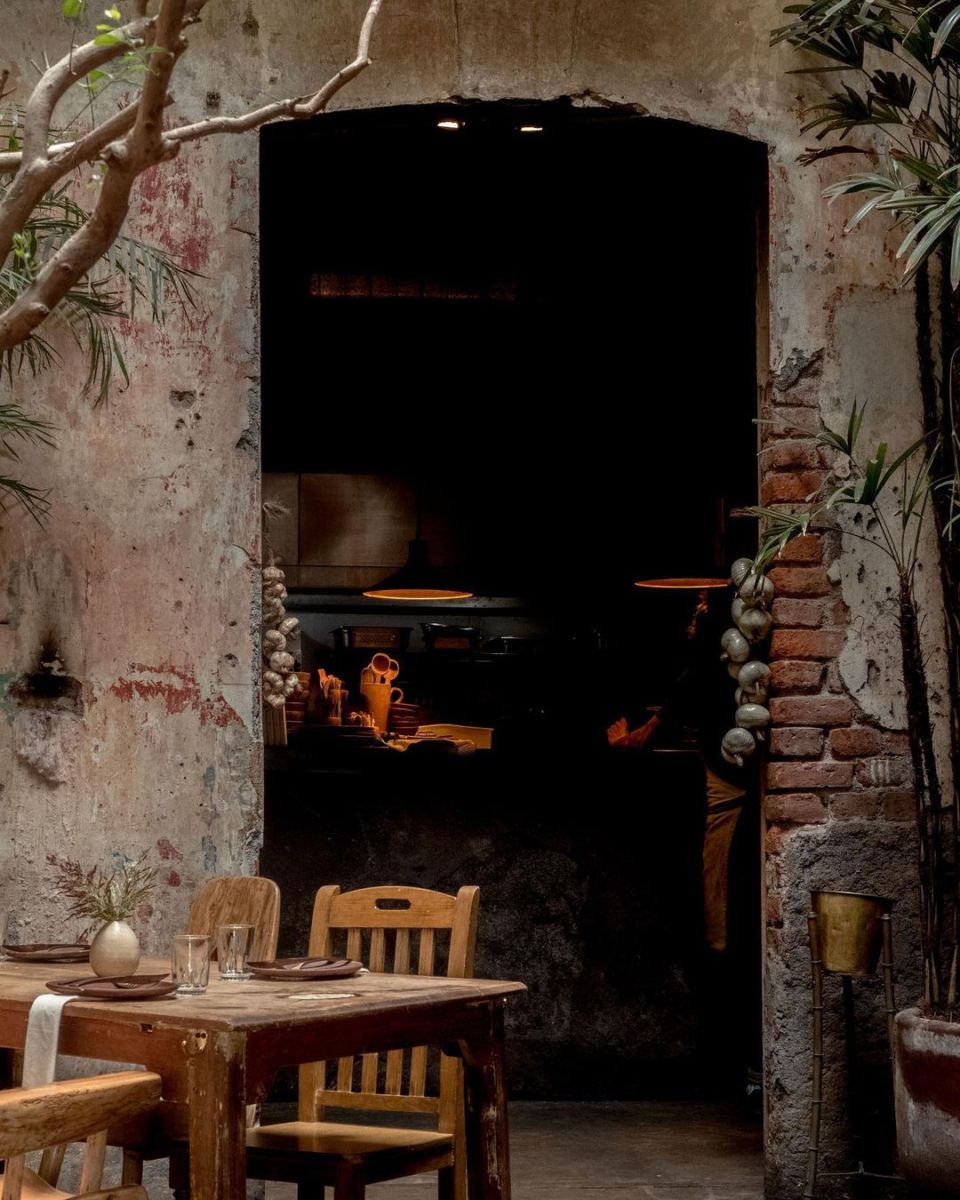 restaurante de piedra Taverna 