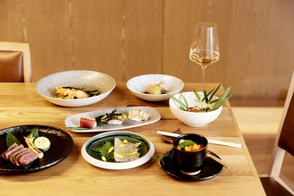 Descubre el nuevo menú de otoño de este restaurante japonés en Polanco (y pide su maridaje con champagne)