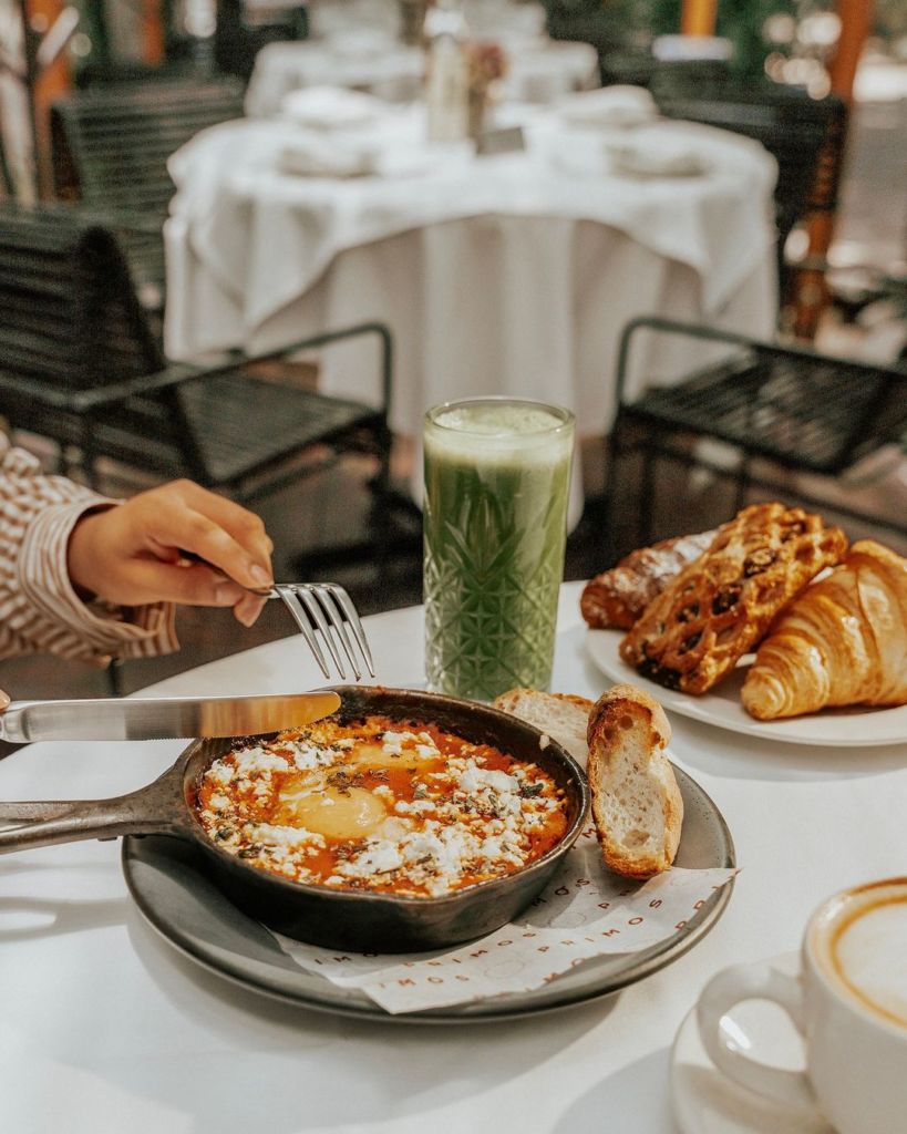 restaurante mediterráneo condesa