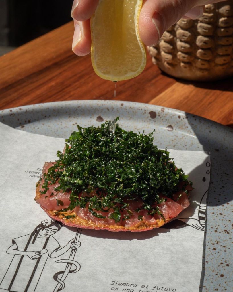 restaurante en polanco