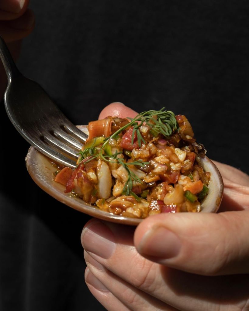 restaurante mexicano contemporáneo