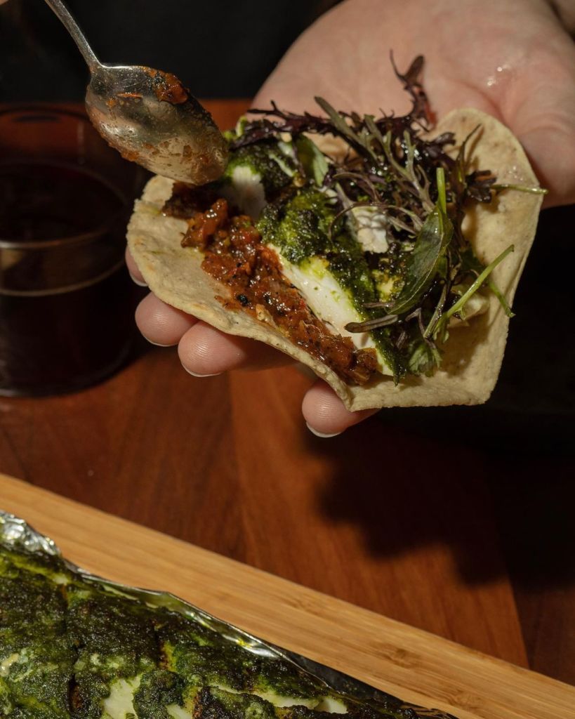 mejores tacos en Polanco