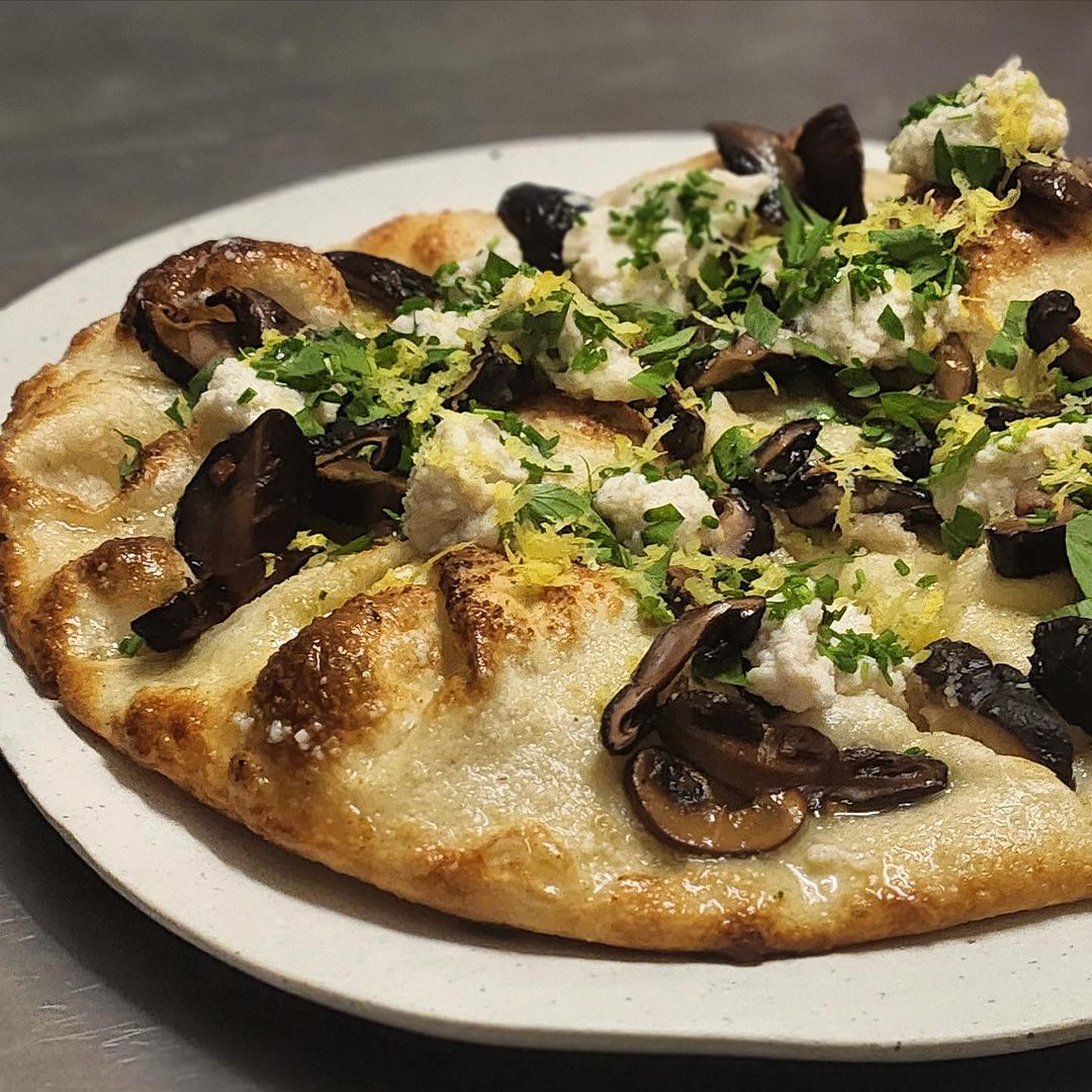 restaurantes plant-based en la roma