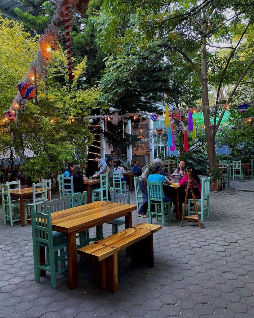 restaurantes para desayunar Oaxaca 