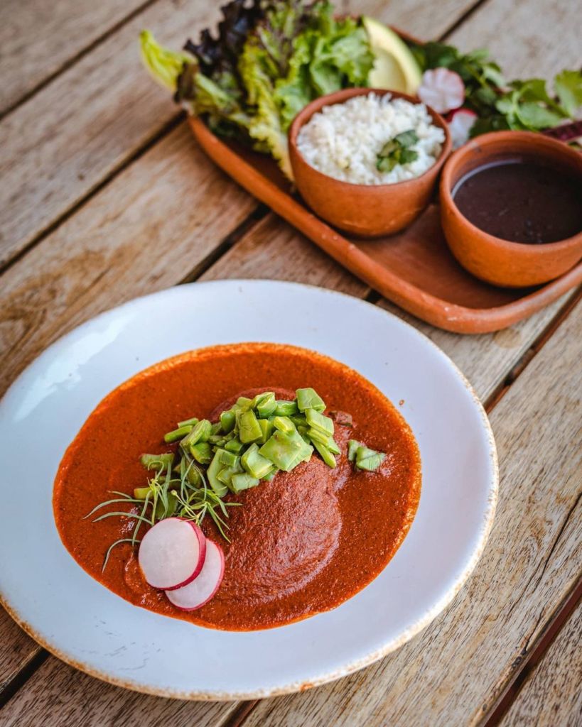 restaurantes para desayunar en Oaxaca 