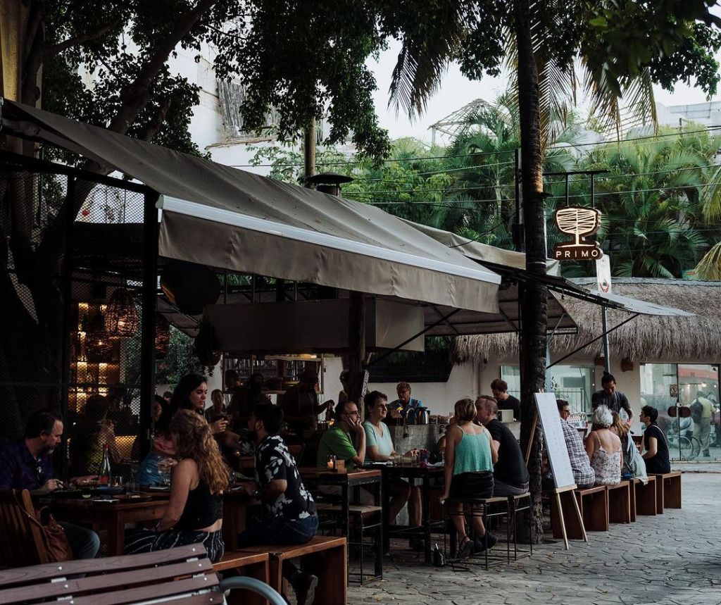 restaurantes Playa del Carmen