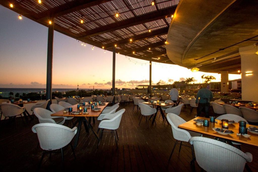 restaurantes Playa del Carmen