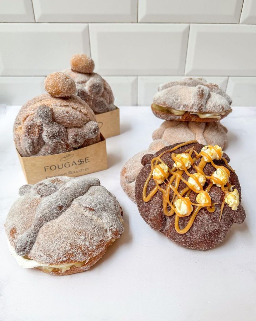 pan de muerto diferente