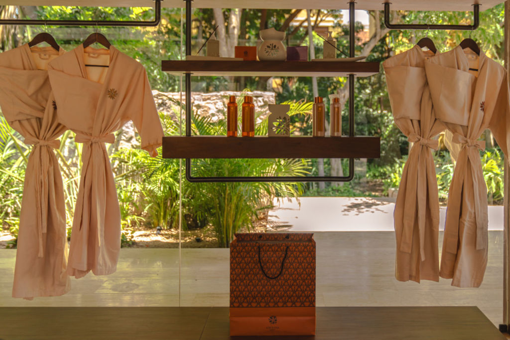 spas en Yucatán Angsana Spa tienda 