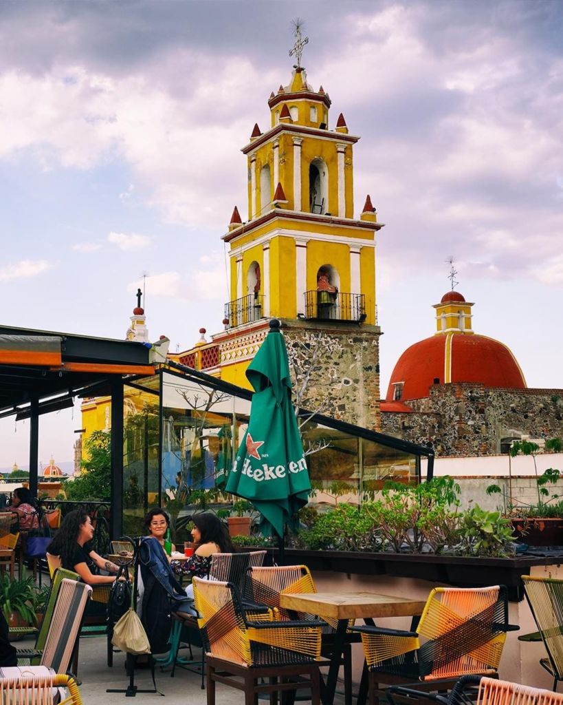 terrazas con mejores vistas en cholula