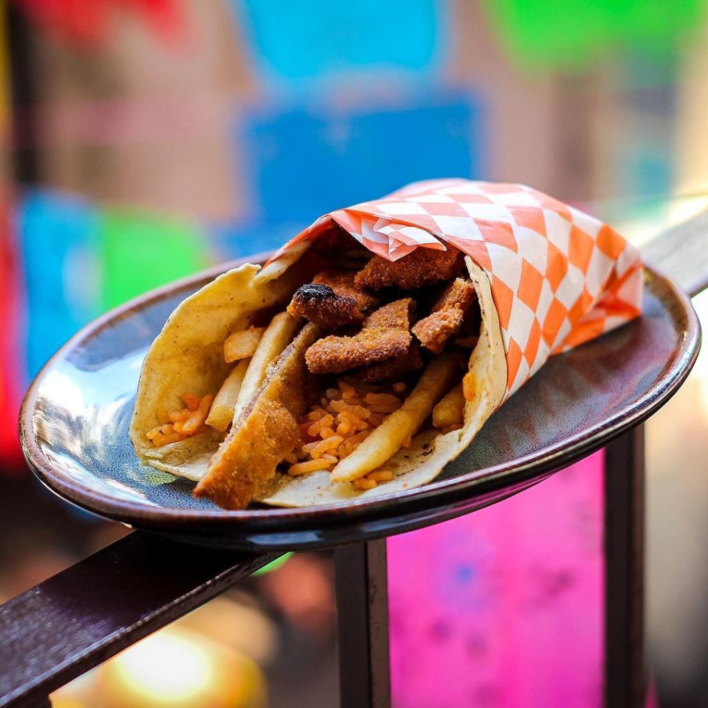 comida mexicana en cholula