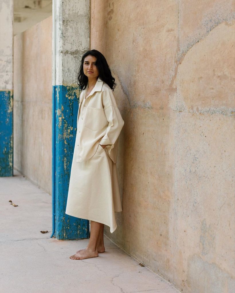 ropa de fibras naturales