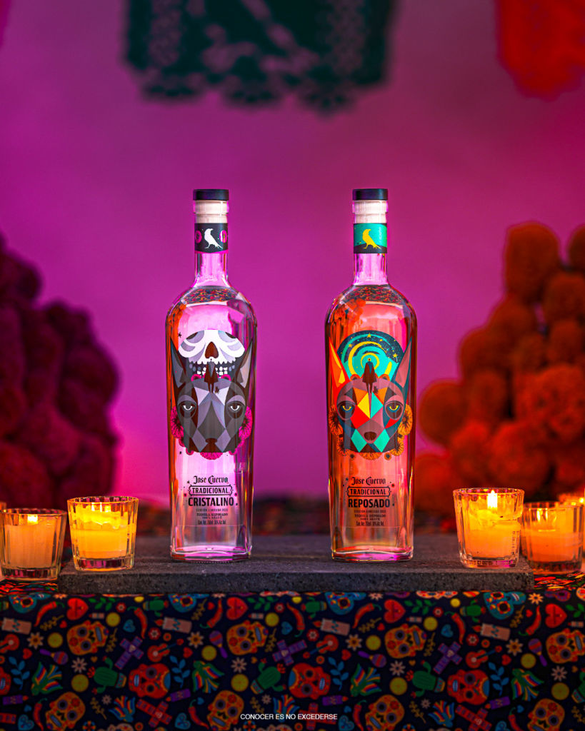Este tequila conmemorativo a Día de Muertos te permite ver el altar virtual más grande del mundo