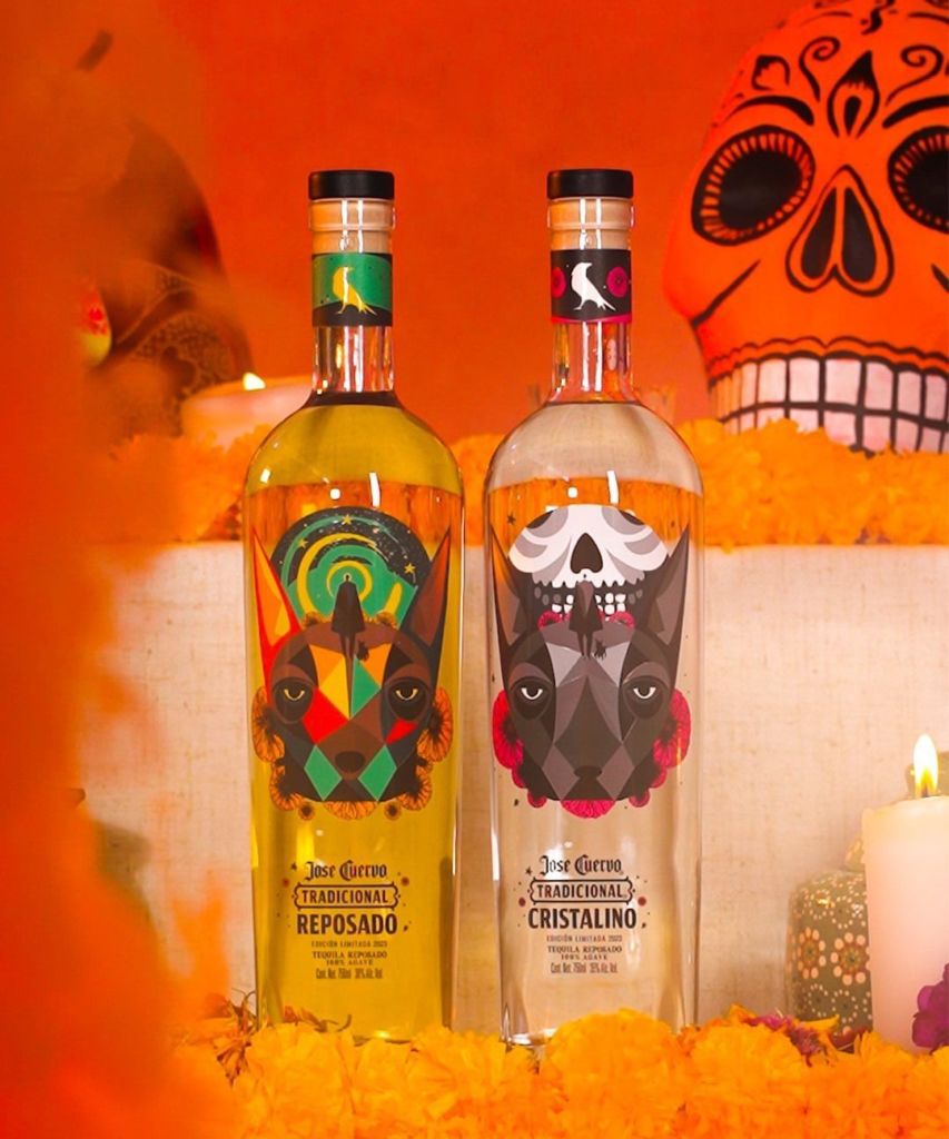 tequila día de muertos