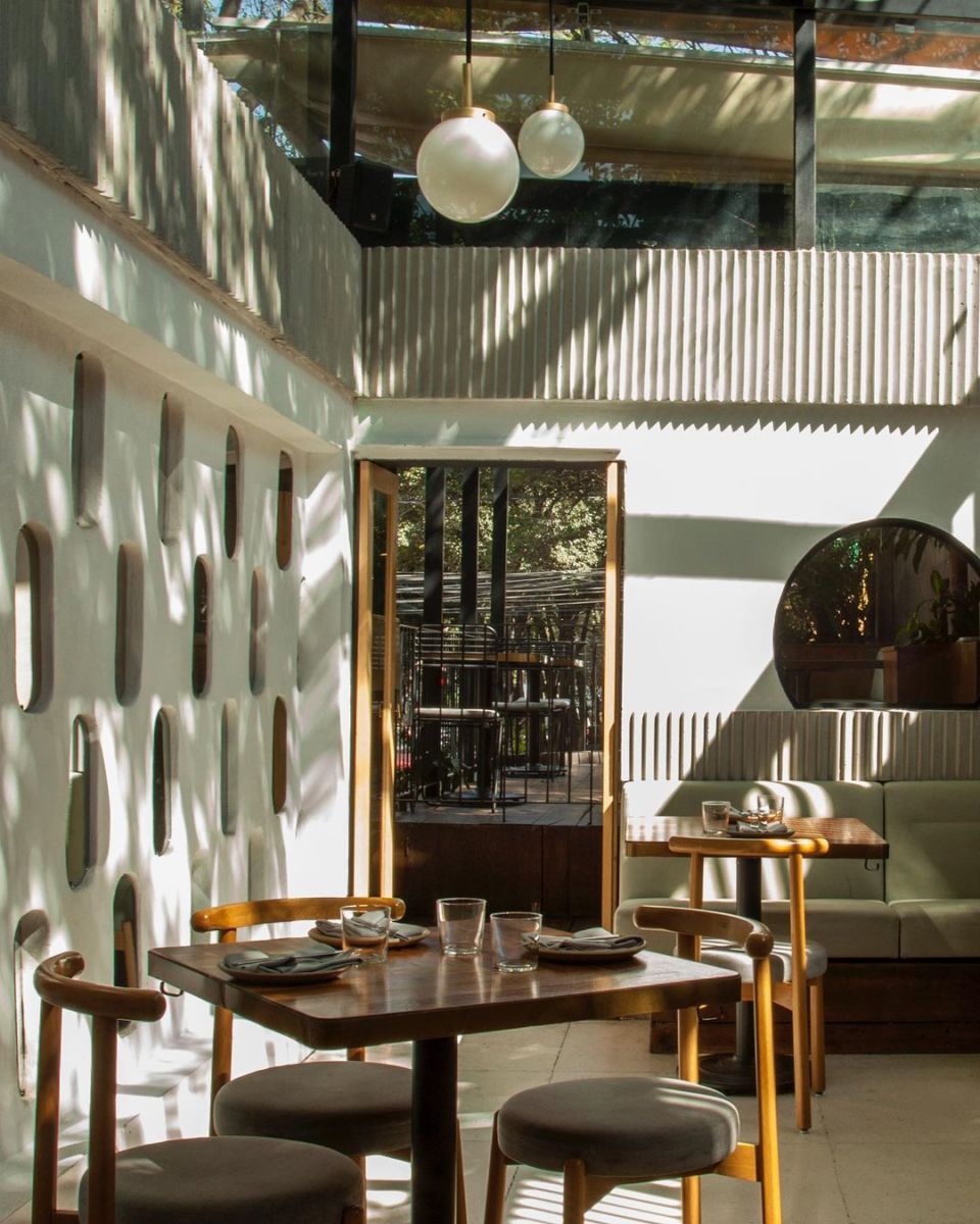 Terrazas románticas para una cita 