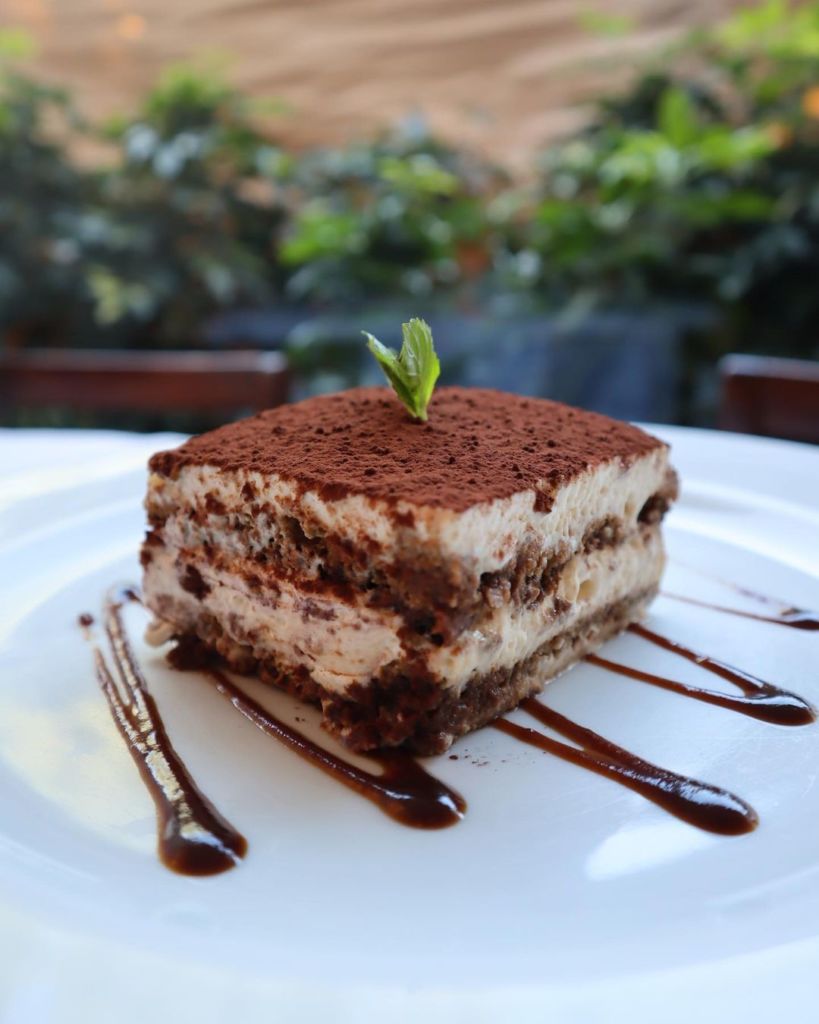 tiramisú en CDMX