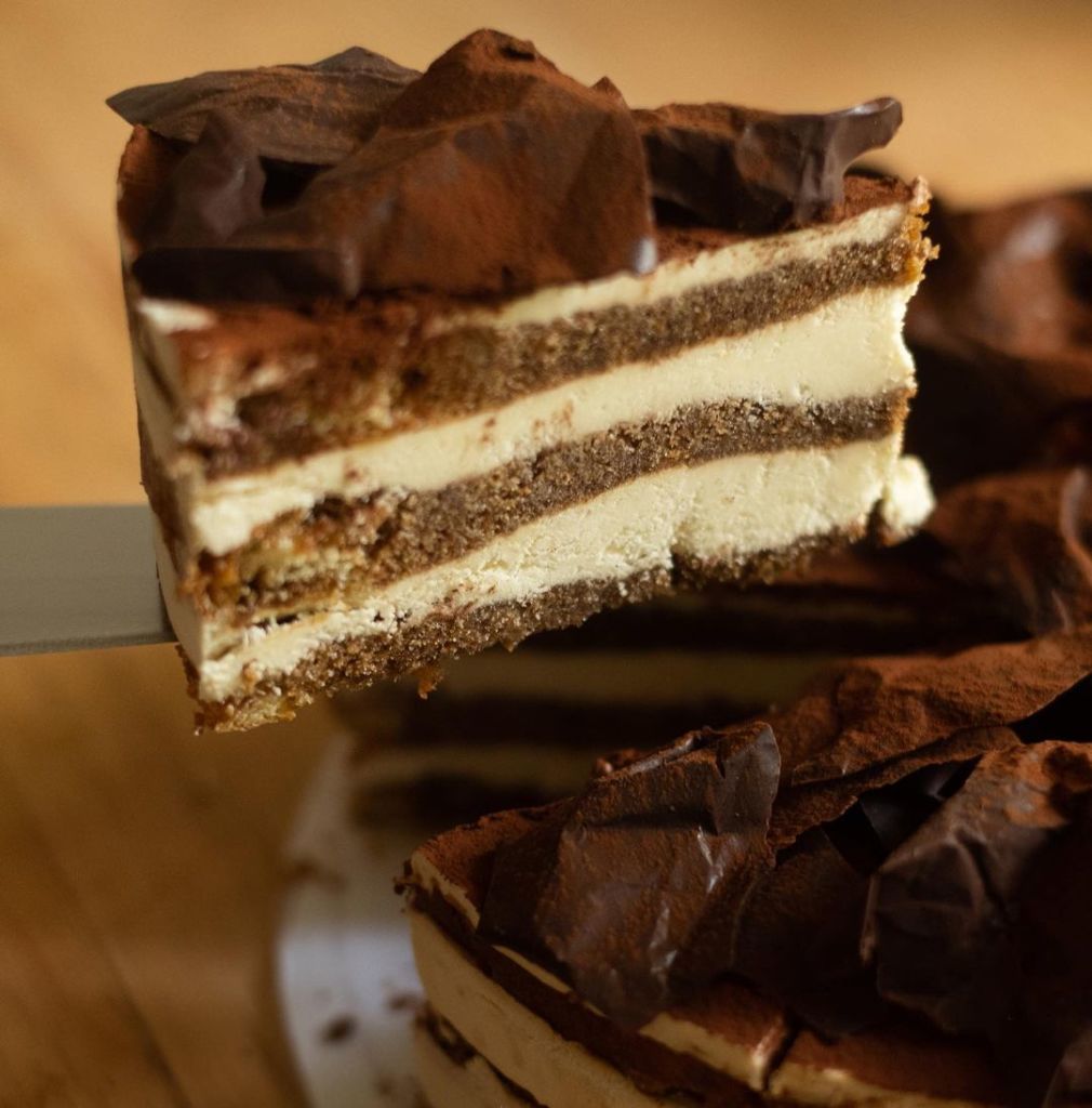 tiramisú panadería Rosetta 