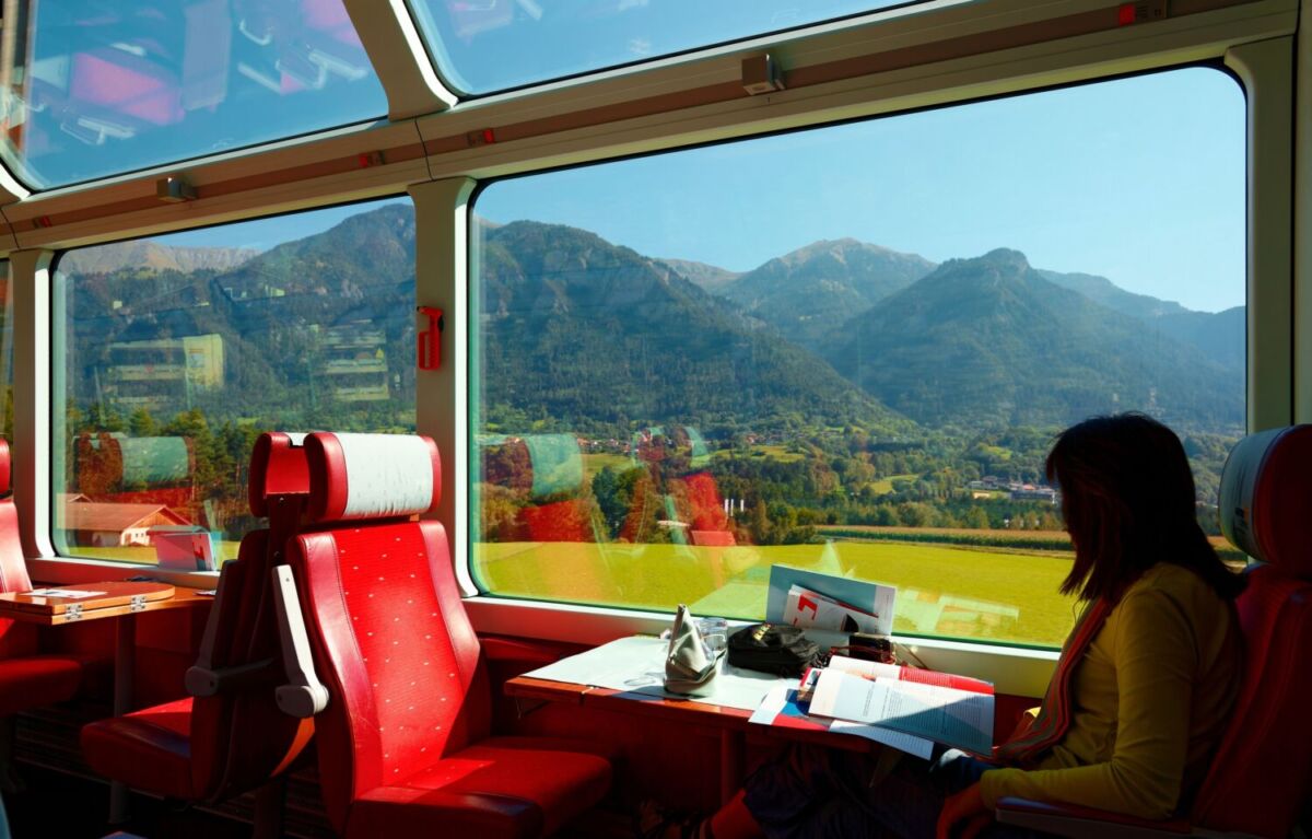 5 trenes que recorren los lugares más espectaculares del mundo 