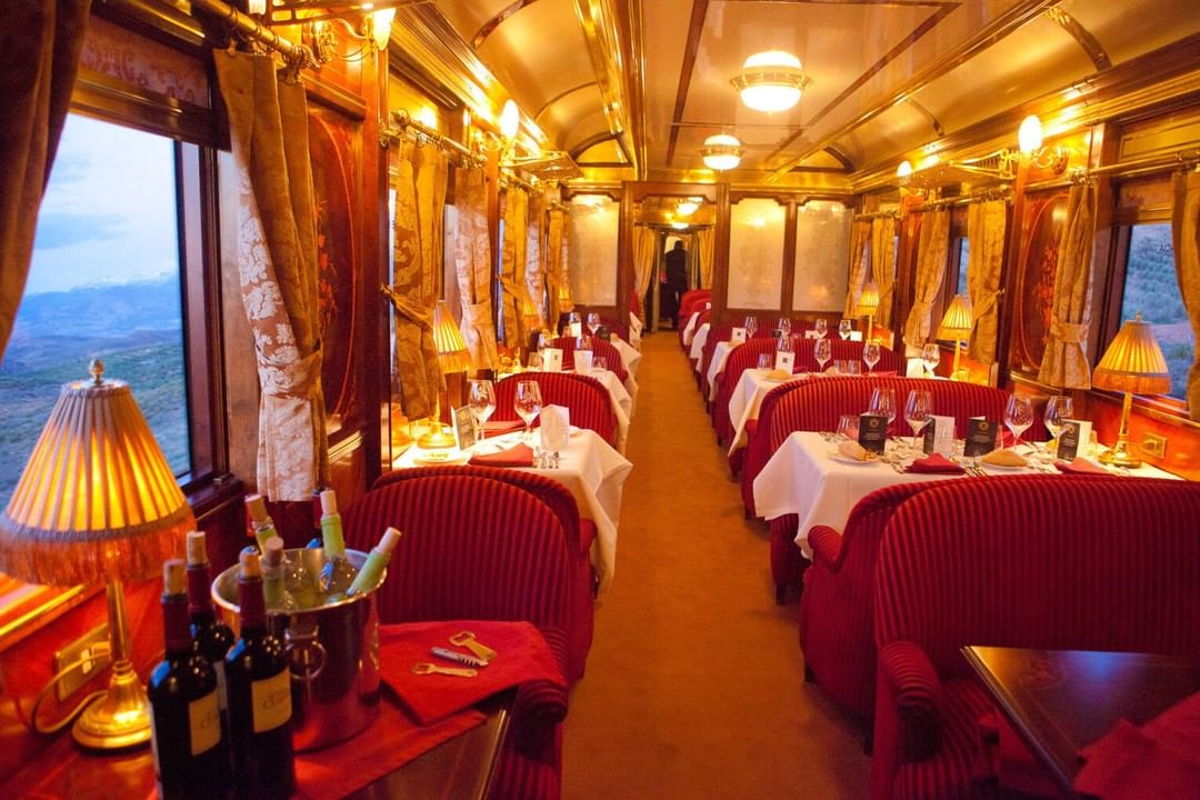 trenes en el mundo