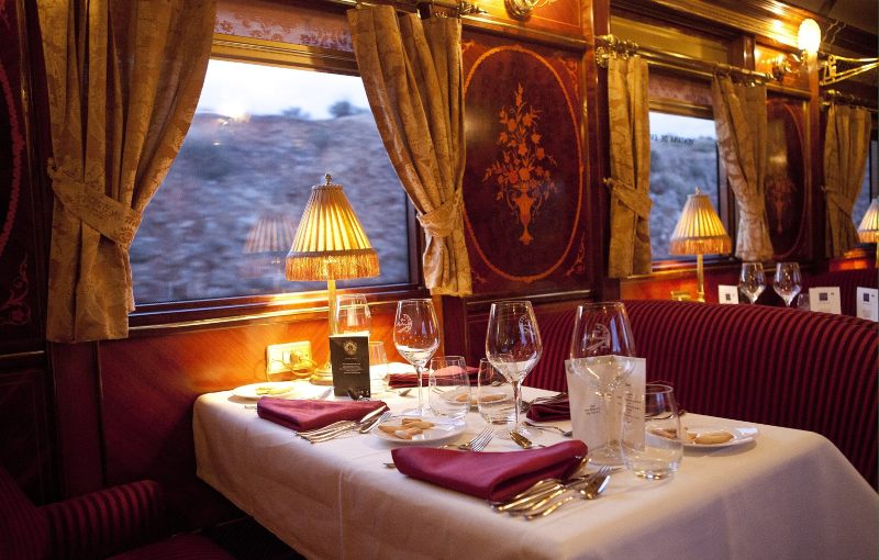 trenes bonitos en el mundo 