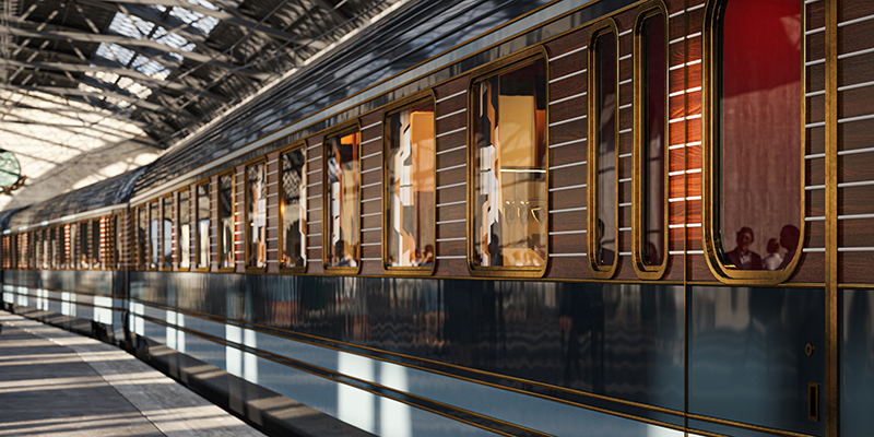 trenes en el mundo 