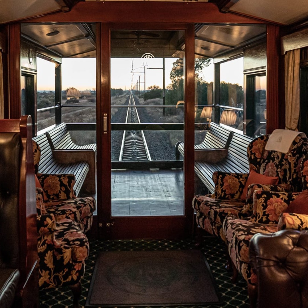 5 trenes que recorren los lugares más espectaculares del mundo 