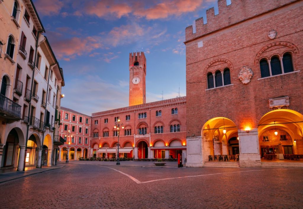 pueblos al norte de Italia